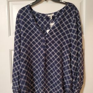 Joie NWT Long Sleeve Blouse